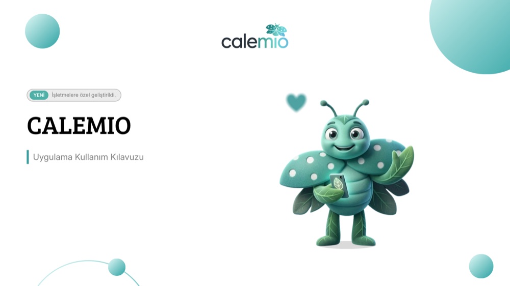Calemio App Guide — 1/4